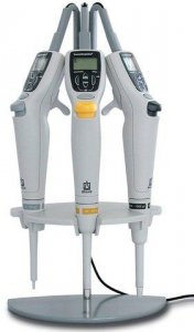 BRAND charging stand for single-channel Transferpette electronic 