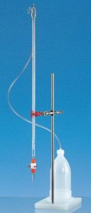 BRAND compact automatic BLAUBRAND burette, without support/clamp BR23919-1EA