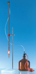 BRAND compact automatic SILBERBRAND burette, without support/clamp BR23830-1EA