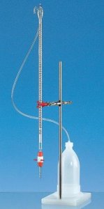 BRAND compact automatic SILBERBRAND burette, without support/clamp BR23830-1EA