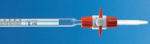 BRAND compact burette Economy SILBERBRAND BR10012-2EA