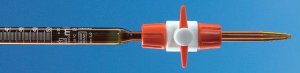 BRAND compact SILBERBRAND burette, with PTFE stopcock BR13926-1EA