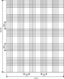 BRAND counting chamber BLAUBRAND Malassez pattern BR719005-1EA