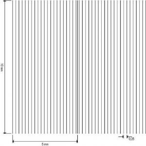 BRAND counting chamber BLAUBRAND Nageotte pattern BR721305-1EA