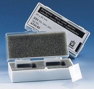 BRAND cover glass BR470060-2000EA