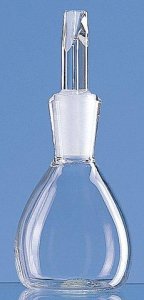 BRAND density bottle, Gay-Lussac pattern, uncalibrated BR43238-2EA
