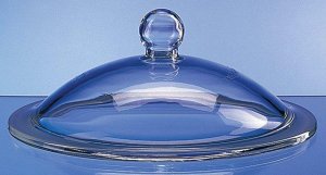 BRAND desiccator Novus lid with knob BR65631-1EA