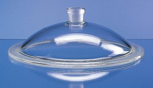 BRAND desiccator Novus lid with socket NS 24/29 BR65738-1EA
