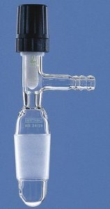 BRAND dessicator needle-valve stopcock Bistabil BR82415-1EA