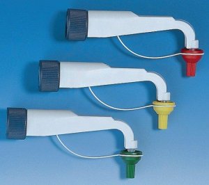 BRAND discharge tube for Dispensette 
