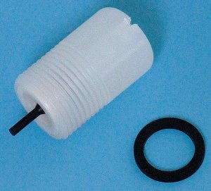 BRAND discharge tube for QuikSip BT-Aspirator PP/EPDM BR704580-1EA