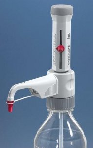 BRAND Dispensette S Analog-adjustable bottle-top dispenser BR4600100-1EA