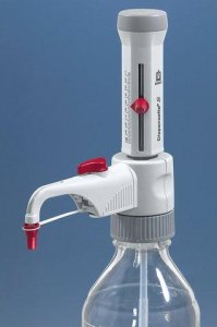 BRAND Dispensette S Analog-adjustable bottle-top dispenser BR4600121-1EA