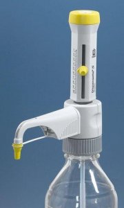 BRAND Dispensette S Organic, Analog-adjustable bottle-top dispenser BR4630140-1EA