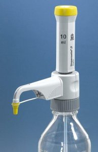 BRAND Dispensette S Organic, Fixed-volume bottle-top dispenser BR4630240-1EA