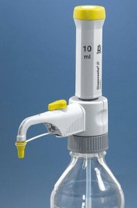 BRAND Dispensette S Organic, Fixed-volume bottle-top dispenser BR4630231-1EA