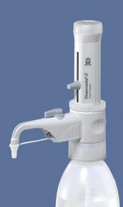 BRAND Dispensette S Trace Analysis Analog-adjustable bottle-top dispenser BR4640241-1EA