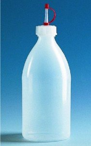 BRAND dropping bottle, LDPE 