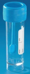 BRAND faeces container BR62305-400EA