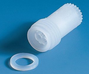 BRAND filling valve with sealing washer for Dispensette III, seripettor pro and Digital Burette 0.5, 1, 2, 5, 10 mL BR6697-1EA