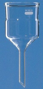 BRAND filter adapter, glass, for filter crucibles BR463732-10EA