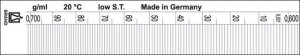 BRAND general purpose hydrometer without thermometer BR966033-1EA