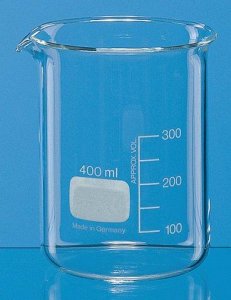 BRAND glass beaker with spout, low form BR91253-10EA