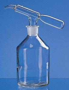 BRAND glass bottle-top tilt pipette dispenser BR43005-1EA