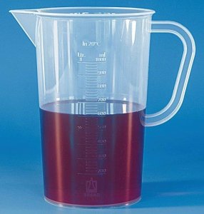 BRAND graduated beaker with handle and spout BR41002-24EA