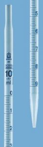 BRAND graduated pipette, PP, high clarity 