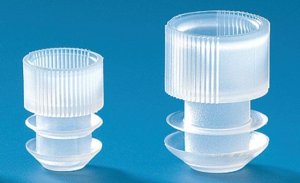 BRAND grip stopper for sample and sedimentation tubes BR114720-1000EA