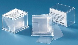 BRAND Haemacytometer cover glass, for counting chambers BR723015-100EA