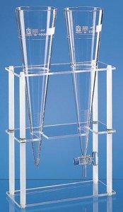 BRAND Imhoff cone rack 