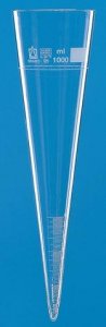 BRAND Imhoff sedimentation cone, SILBERBRAND BR387362-4EA