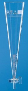 BRAND Imhoff sedimentation cone, SILBERBRAND BR387362-4EA