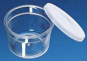 BRAND jar with snap-on PE-LD lid BR62315-1000EA