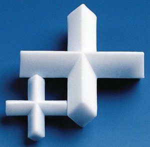 BRAND magnetic stirring bar, PTFE, crosshead BR137636-10EA