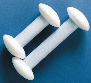 BRAND magnetic stirring bar, PTFE, double-ended BR137935-10EA