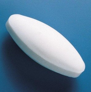 BRAND magnetic stirring bar, PTFE, oval 