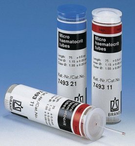 BRAND micro haematocrit capillary BR749321-1000EA