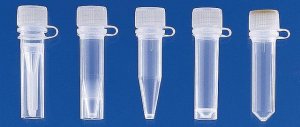 BRAND micro tube with attached screw cap and sealing cone BR780700-1000EA
