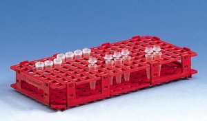 BRAND microcentrifuge tube racks, PP 