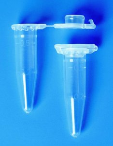 BRAND microcentrifuge tube, 0.5 mL with lid BR780536-500EA