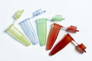 BRAND microcentrifuge tube, 1.5 mL with lid, PP 