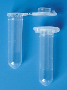 BRAND microcentrifuge tube, 2 mL with lid, PP BR780546-500EA