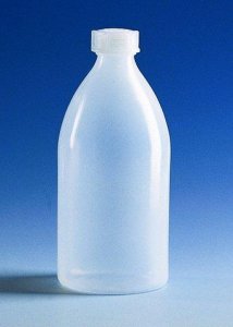 BRAND narrow-mouth bottle, LDPE 