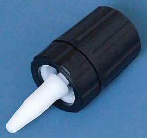 BRAND needle-valve stopcocks for burettes and automatic burettes with PTFE spindle BR82170-1EA