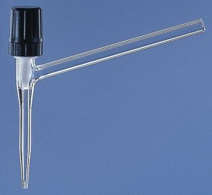BRAND needle-valve stopcocks for burettes and automatic burettes with PTFE spindle BR82122-1EA