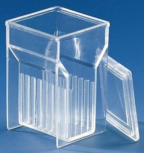 BRAND plastic staining trough, Hellendahl pattern BR474400-4EA