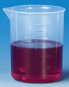 BRAND PP beaker with spout, low form BR87606-12EA